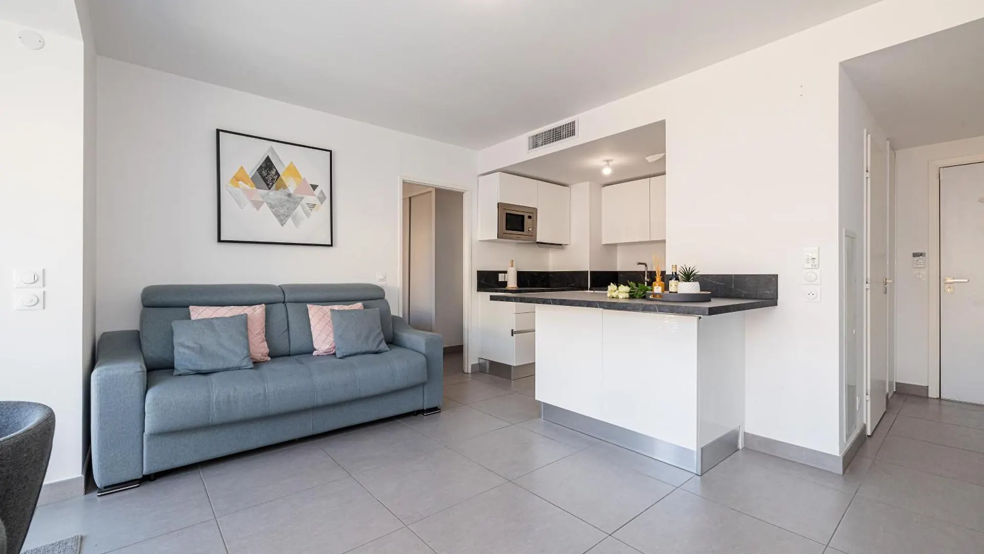 Le Cap Riviera Apartment Menton