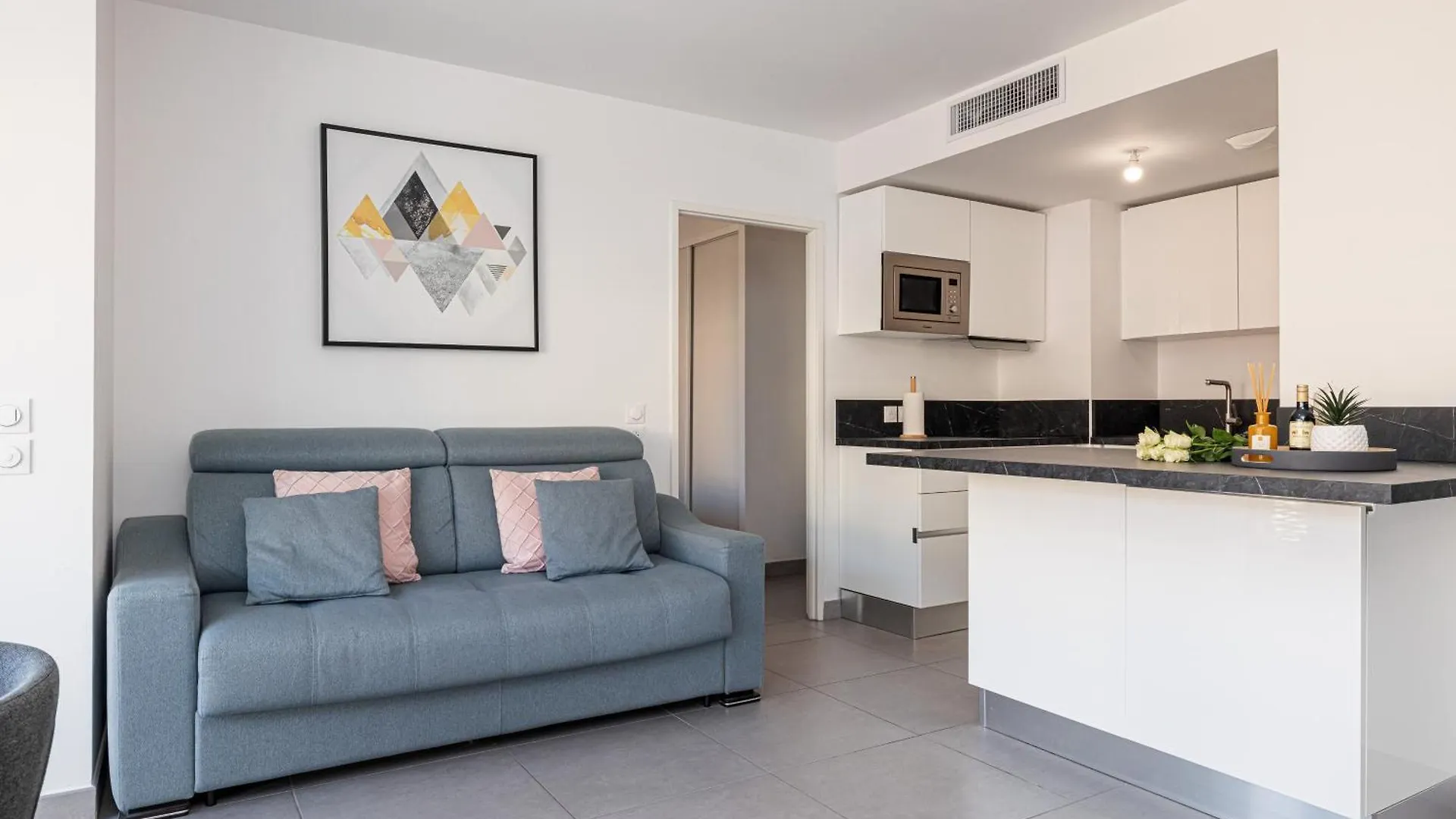 Le Cap Riviera Apartment Menton 0*,
