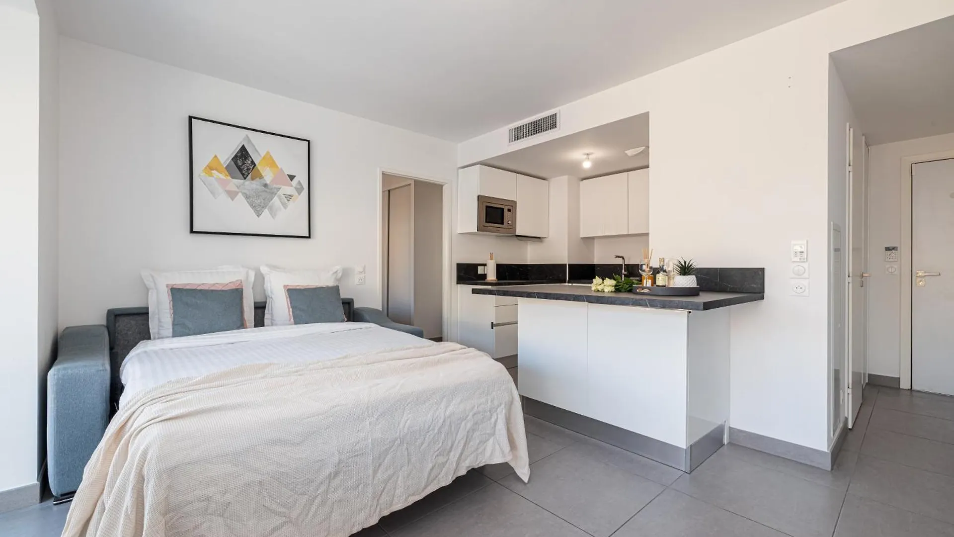 Le Cap Riviera Apartment Menton